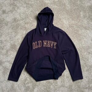 VINTAGE OLD NAVY FLEECE HOODIE